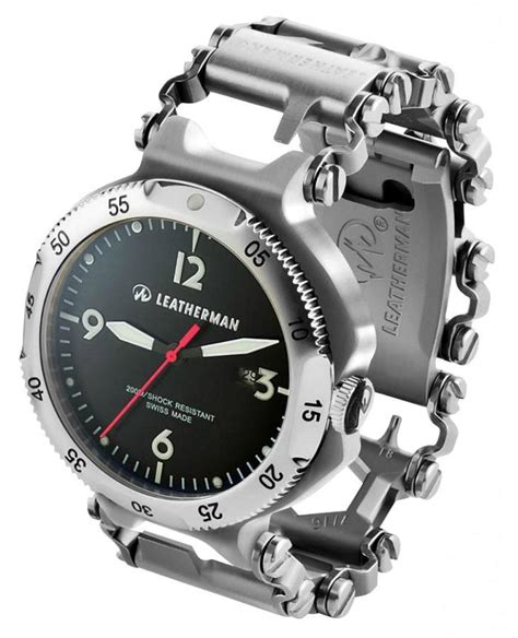 leatherman's watch